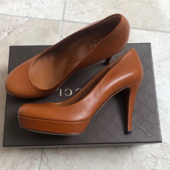 Gucci Womens platform pumps - Picture 4 of 8